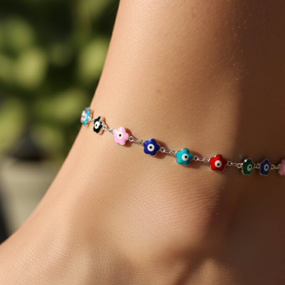 Dainty Anklet for Women – Elegant Everyday Jewelry & Perfect Gift | MLCRC2006